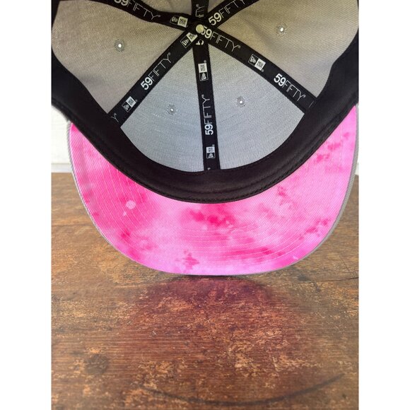 Baltimore Orioles 59Fifty Gray Mothers Day Fitted Cap By New Era Size 7 3/8 MLB - Picture 5 of 6